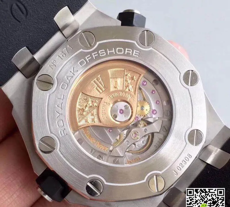 Audemars Piguet Royal Oak Offshore 15710ST.OO.A002CA.02 JF Factory 1:1 Best Edition Replica Watch Swiss ETA3120
